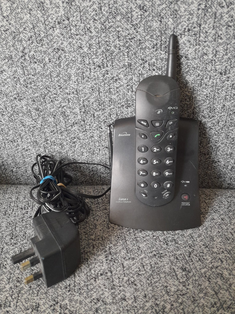 FAULTY - Binatone Icarus 9 Cordless Telephone