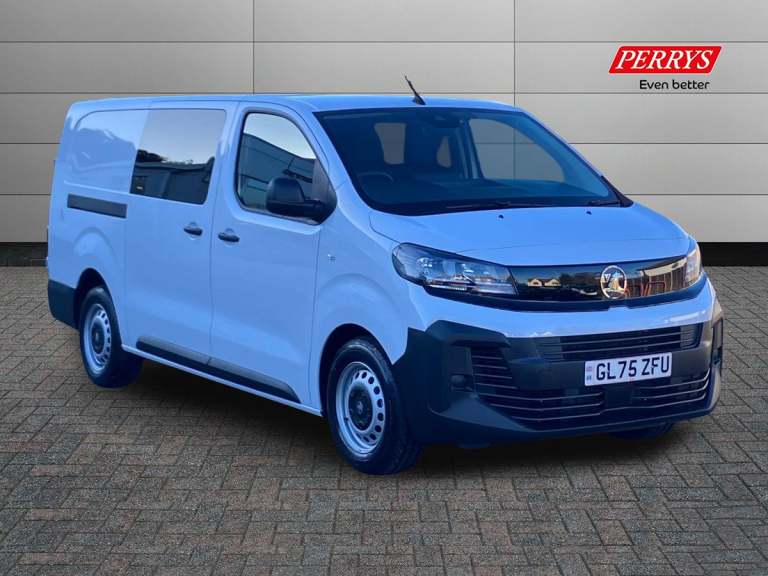 2025 Vauxhall Vivaro 2.0 Turbo D 145 Prime H1 Van Van DIESEL Manual