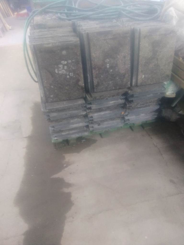 Used fenland roof tiles