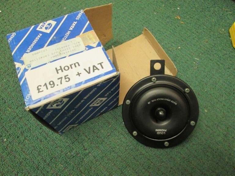 Universal 2 Contact Horn fits all vehicles New