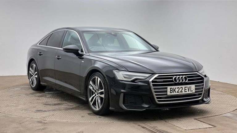 2022 Audi A6 50 TFSI e 17.9kWh Quattro S Line 4dr S Tronic SALOON PETROL/ELECTRIC Automatic