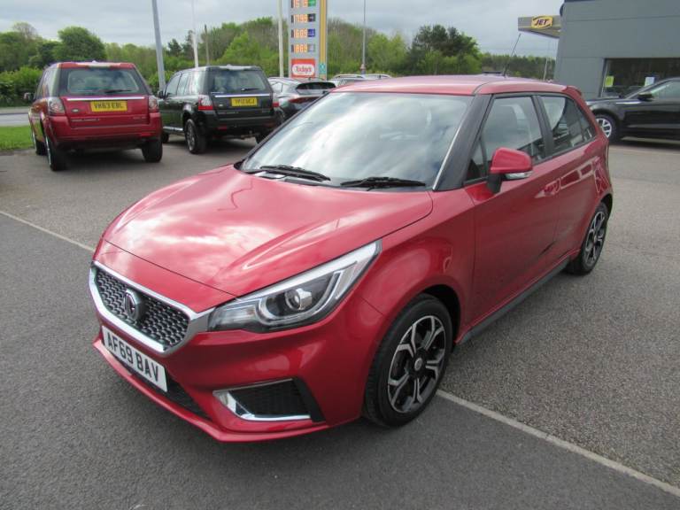 MG Motor UK MG3 1.5 VTi-TECH Exclusive 5dr Petrol