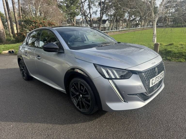 2023 Peugeot 208 1.2 PureTech GT Hatchback 5dr Petrol EAT Euro 6 (s/s) (130 ps) Hatchback Petrol ...
