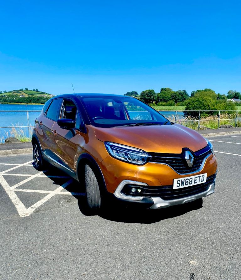 Renault, CAPTUR, Hatchback, 2018, Manual, 898 (cc), 5 doors