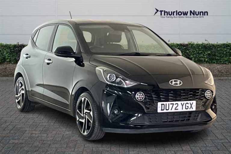 2023 Hyundai i10 1.0 Premium Hatchback 5dr Petrol Manual Euro 6 (s/s) (67 ps) Hatchback Petrol Ma...