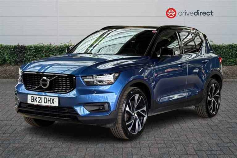 2021 Volvo XC40 1.5 T5 Recharge PHEV R DESIGN Pro 5dr Auto ESTATE PETROL/ELECTRIC Automatic