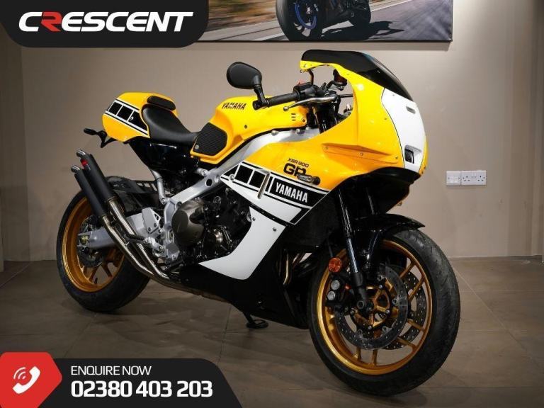 YAMAHA XSR900GP - DREAM MACHINE KENNY ROBERTS TRIBUTE - STUNNING BIKE !