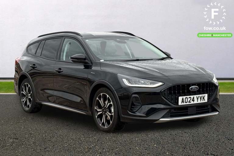 2024 Ford Focus 1.0 EcoBoost Hybrid mHEV 155 Active X 5dr Auto ESTATE PETROL Automatic
