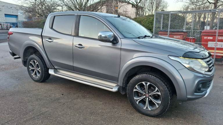 FIAT FULLBACK 2.4 LX 4X4 DOUBLE CAB TRUCK EURO 6