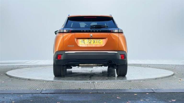 2022 Peugeot 2008 1.2 PureTech Allure Premium 5dr HATCHBACK PETROL Manual