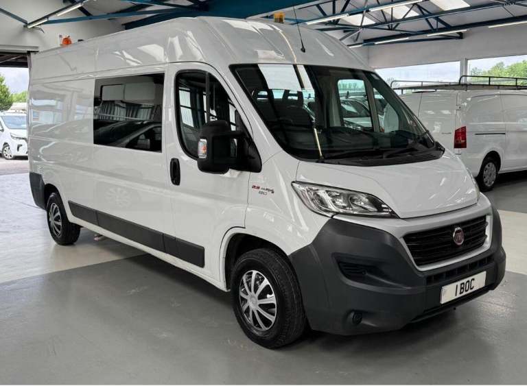 2017 Fiat Ducato 2.3 Multijet High Roof Van 130 PANEL VAN DIESEL Manual