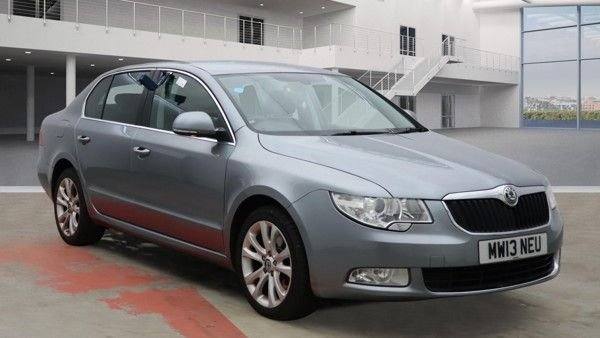 2013 Skoda Superb 2.0 TDI SE Plus Hatchback 5dr Diesel Manual Euro 5 (170 ps) Hatchback Diesel Ma...