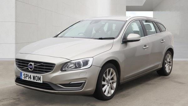 2014 Volvo V60 D3 [136] SE Lux 5dr ESTATE Diesel Manual