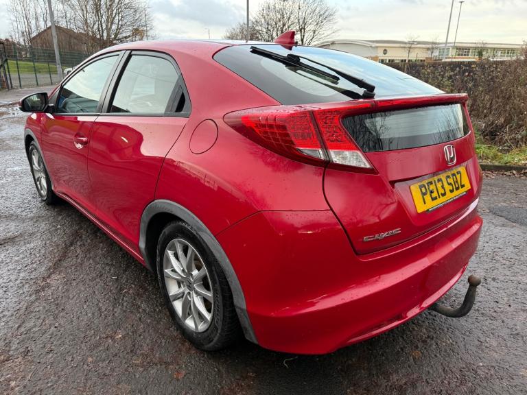 2013 Honda Civic 1.4 i-VTEC SE 5dr HATCHBACK Petrol Manual