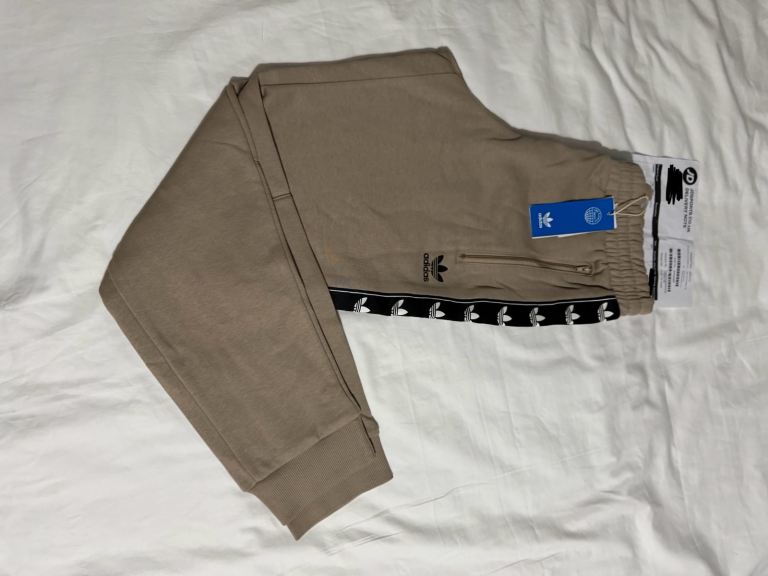 adidas Sportswear Originals Tape Joggers Men Women Trouser Track Pants Size M