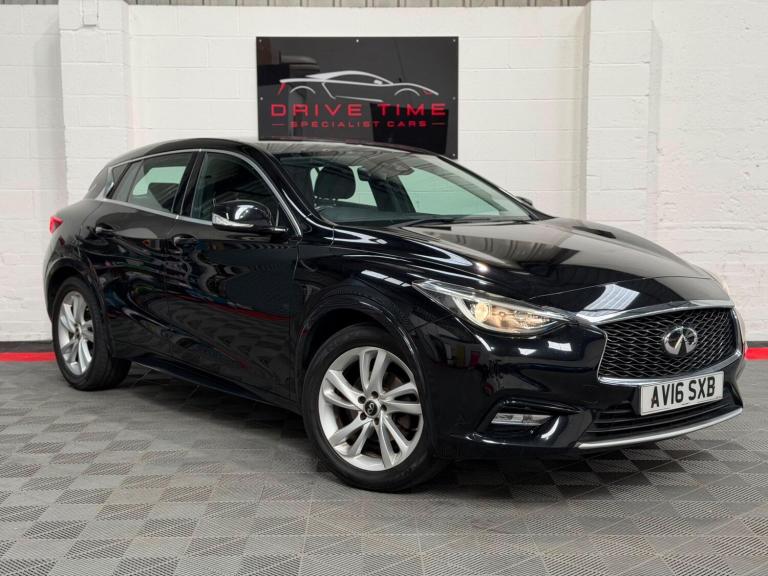 2016 Infiniti Q30 1.5d Premium Euro 6 (s/s) 5dr HATCHBACK Diesel Manual