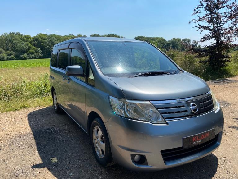 2008 Nissan Serena 2.0 VVI-T PETROL 8 SEATS MPV Petrol