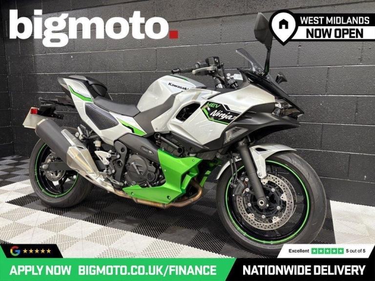 2024 24 KAWASAKI NINJA 7 HYBRID 451 SUPER SPORTS PETROL HYBRID AUTOMATIC (69 PS)