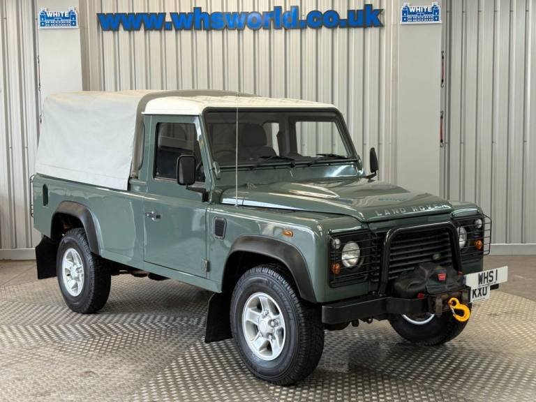2008 Land Rover Defender 2.4 TDCI 110 MWB S/CAB PICKUP 4WD MANUAL PICK UP Diesel Manual