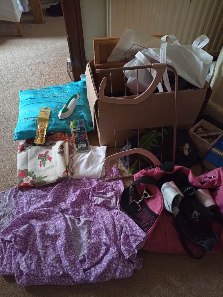 Mixed Household Items - House Clearance Job Lot