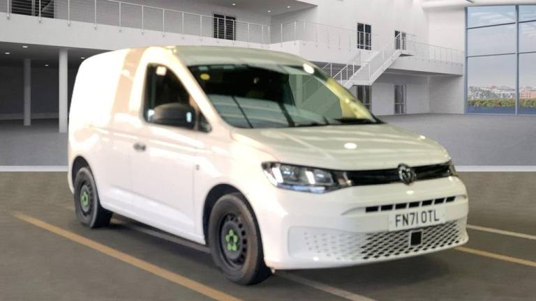 2021 71 VOLKSWAGEN CADDY 2.0 TDI C20 COMMERCE PLUS PANEL VAN 5DR DIESEL MANUAL S