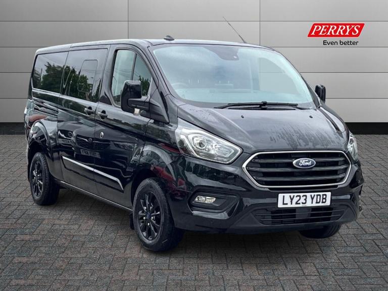 2023 Ford Transit Custom 2.0 EcoBlue 130ps Low Roof D/Cab Limited Van Combi Van DIESEL Manual