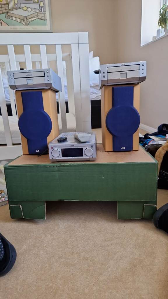 JVC sound system