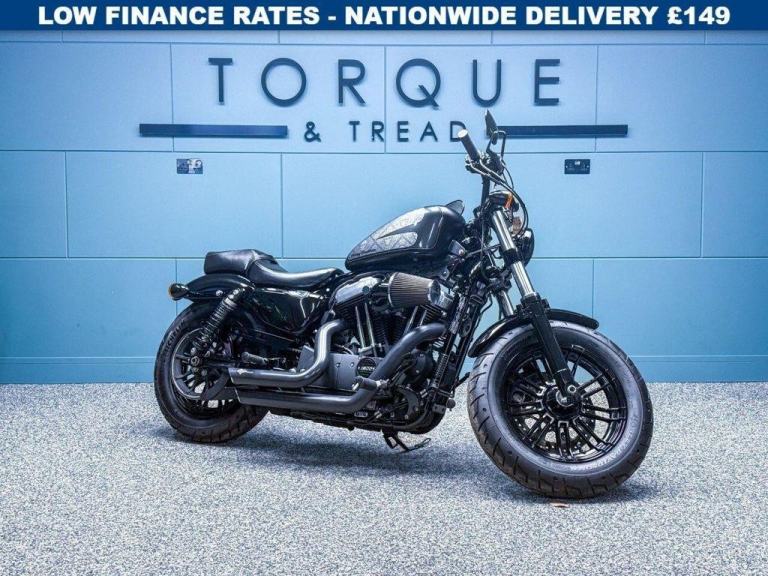 2018 18 HARLEY-DAVIDSON SPORTSTER 1200 XL1200X FORTY-EIGHT CUSTOM - VANCE HINES