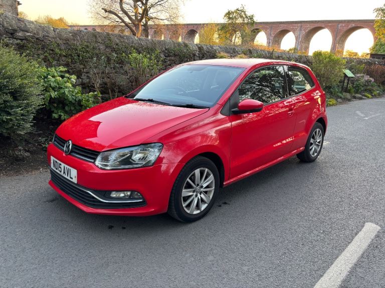 2015 Volkswagen Polo 1.2 TSI SE Bluemotion 3 Dr