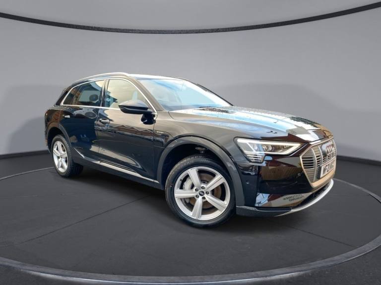 2021 21 AUDI E-TRON 50 TECHNIK SUV 5DR ELECTRIC AUTO QUATTRO 71.2KWH (313 PS)