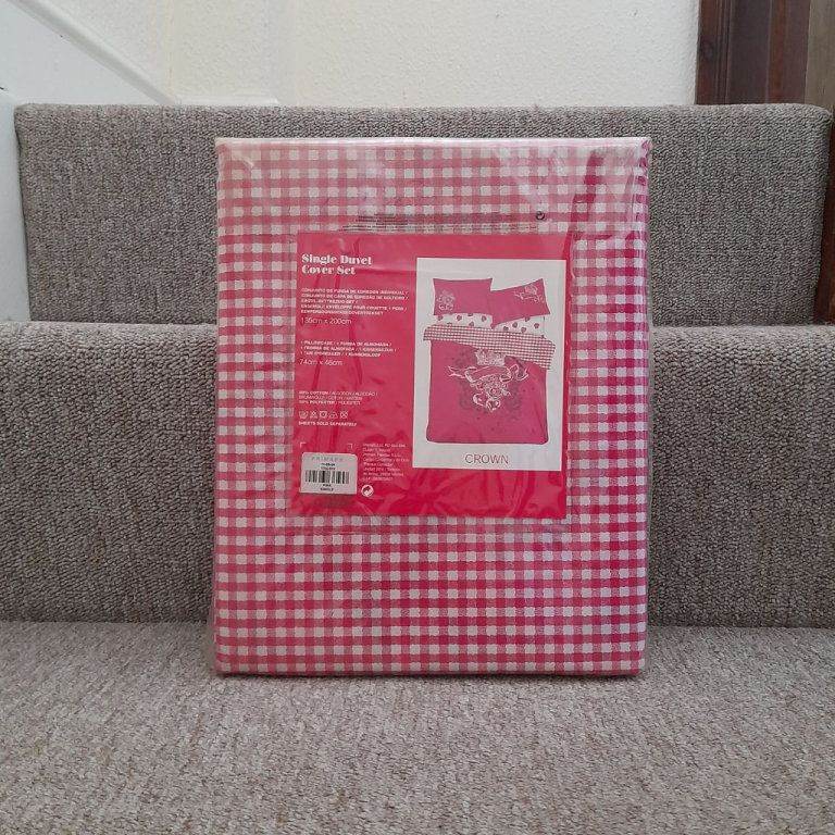 Single Duvet Cover Set (Brand New)