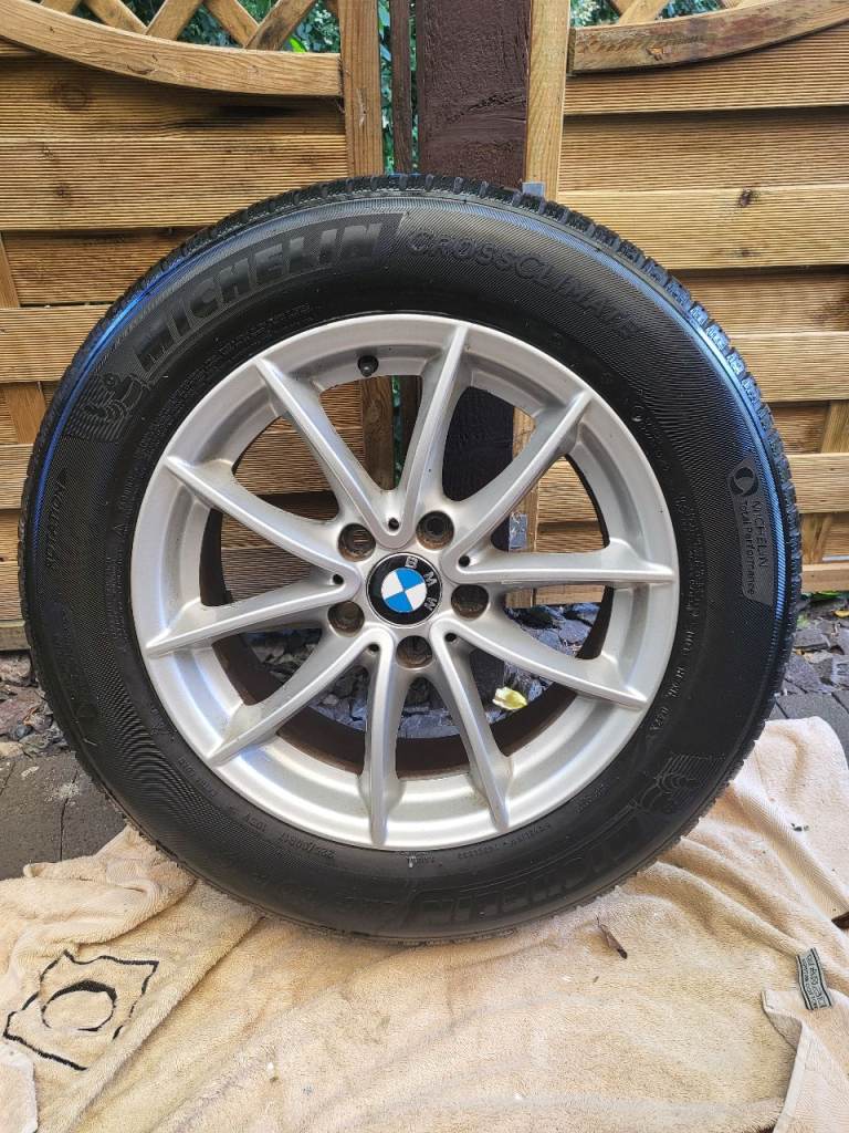 4 bmw 17inch alloys