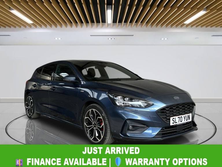 2020 Ford Focus 1.0T EcoBoost MHEV ST-Line X Edition Hatchback 5dr Petrol Manual Euro 6 (s/ Hatch...