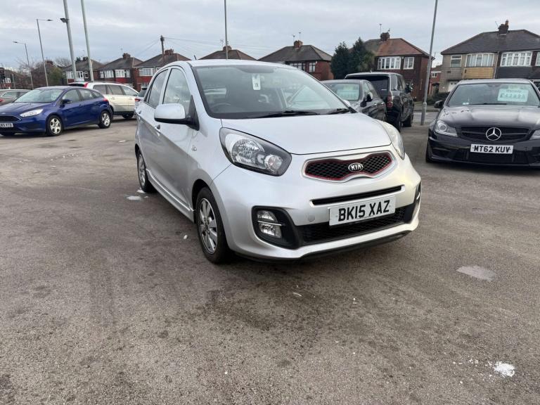 2015 Kia Picanto 1.0 VR7 5dr HATCHBACK PETROL Manual