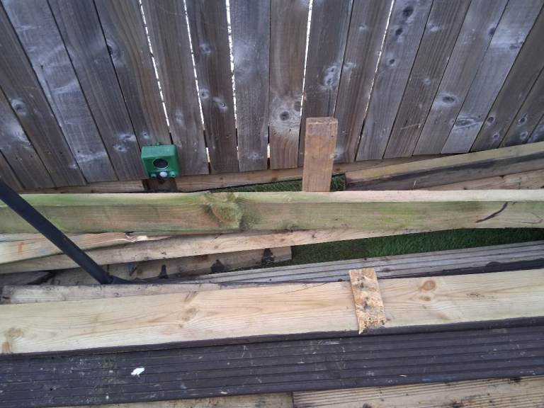 Assorted Wood Planks and Decking Boards for Projects