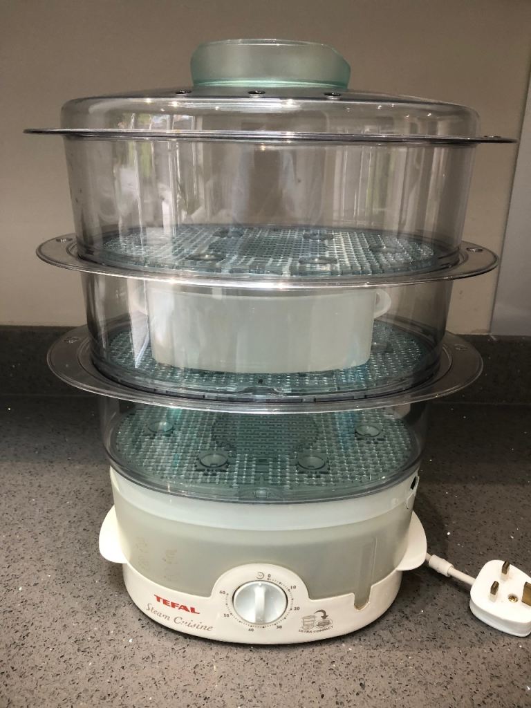 Tefal Steam Cuisine VitaSaveur Food Steamer – Good Condition