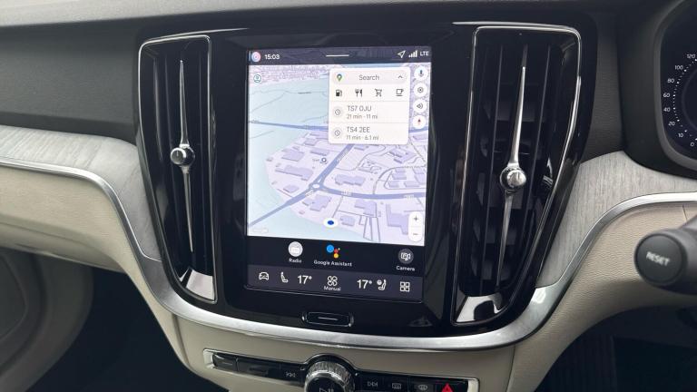 2025 Volvo V60 Plus, B4 Mild hybrid, Petrol, Dark ESTATE Petrol/Electric Hybrid Automatic