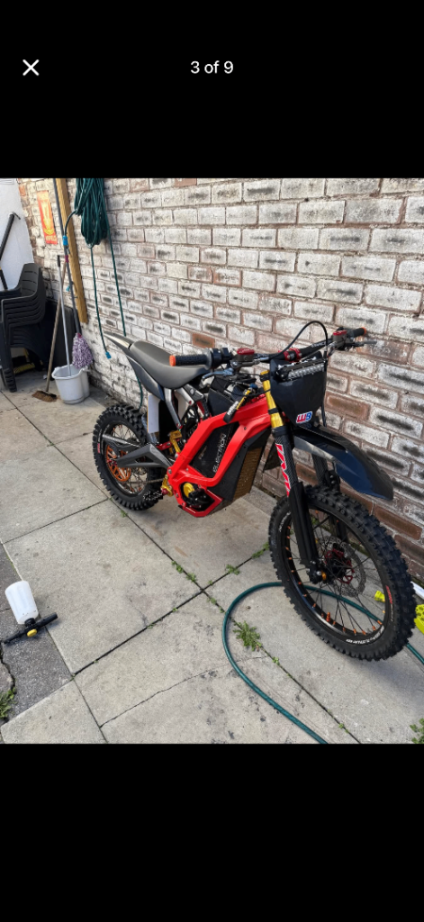 2024 A.P.C Motor Company 72v surron light bee 40kw 💨