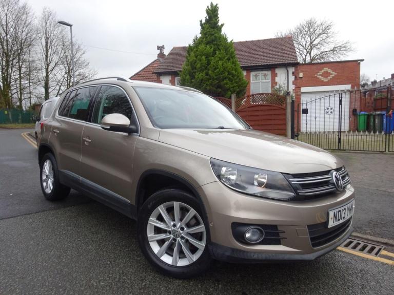 2013 Volkswagen Tiguan 2.0 TDI BlueMotion Tech SE 4WD Euro 5 (s/s) 5dr ESTATE Diesel Manual
