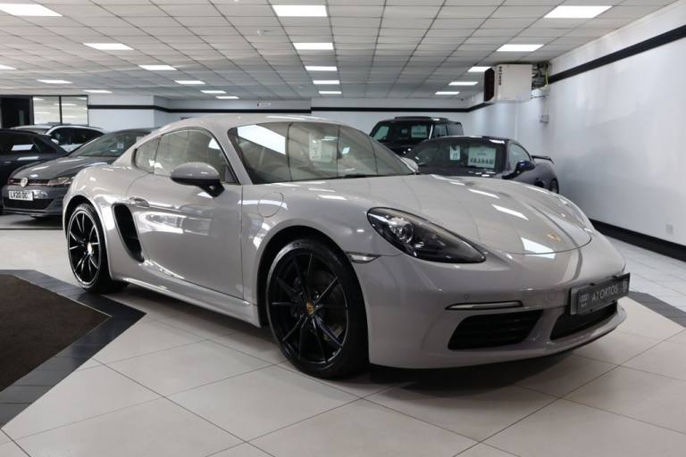 2019 19 PORSCHE 718 CAYMAN 2.0T COUPE GPF 2DR PETROL PDK EURO 6 (S/S) (300 PS)