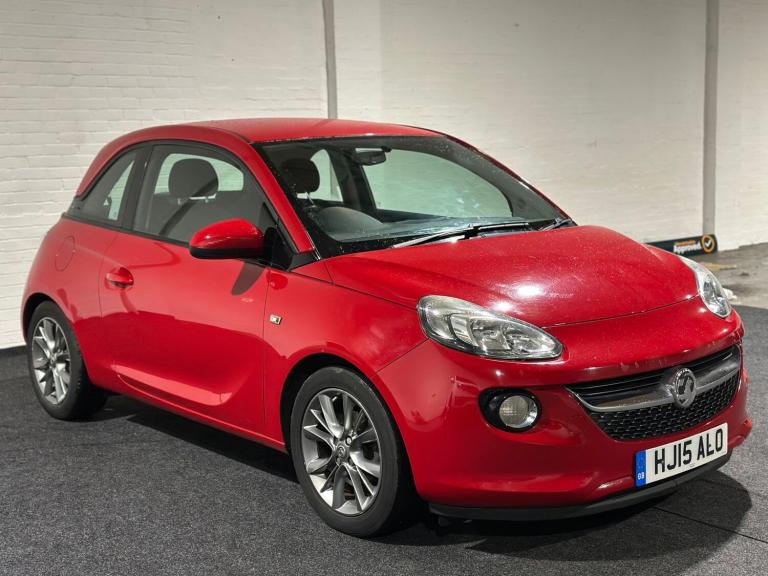 2015 Vauxhall ADAM 1.2i Jam 3dr HATCHBACK Petrol Manual