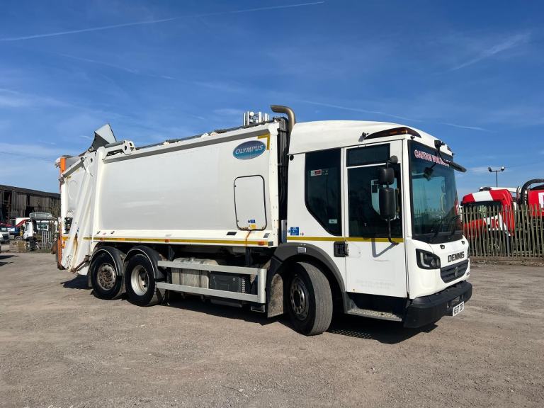 2018 DENNIS ELITE 6 (6) TERBERG SPLIT LIFT , 4 SEATER CREWCAB