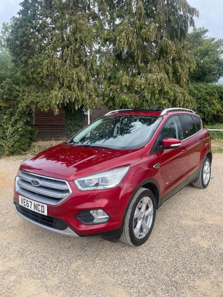 Ford, KUGA, Automatic , 2018, AWD,1997 (cc), 5 doors