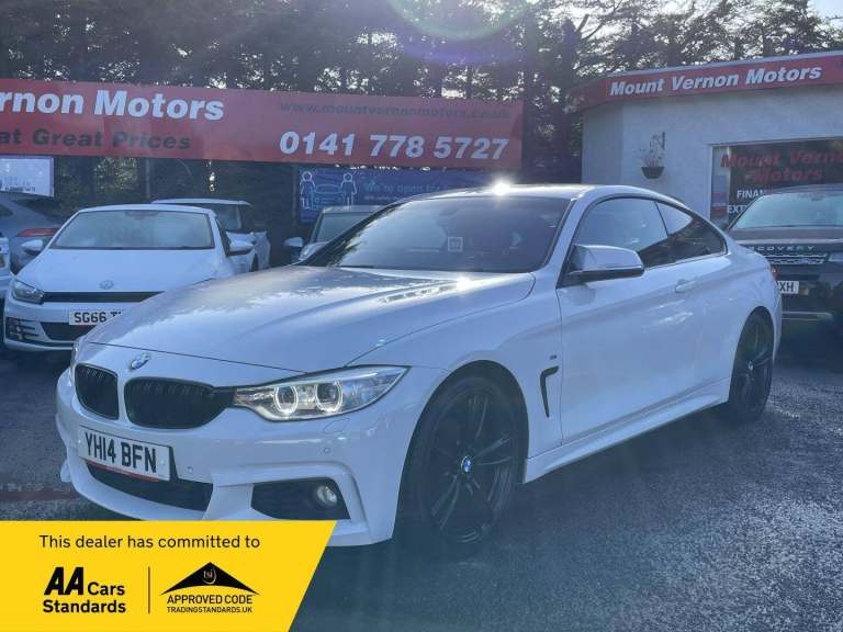 2014 BMW 4 Series 2.0 420d M Sport Euro 6 (s/s) 2dr COUPE Diesel Manual