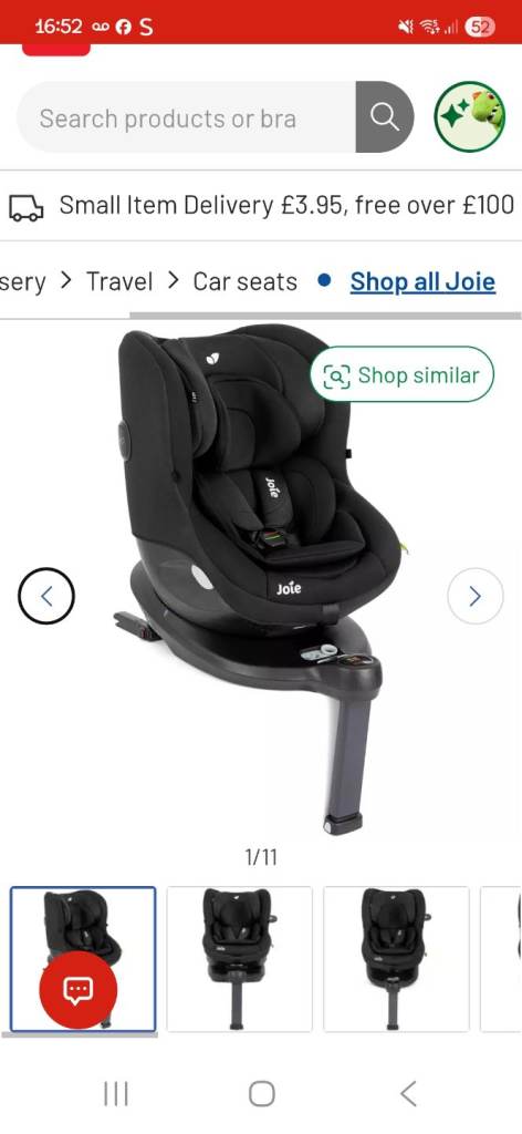 Joie Ispin 360