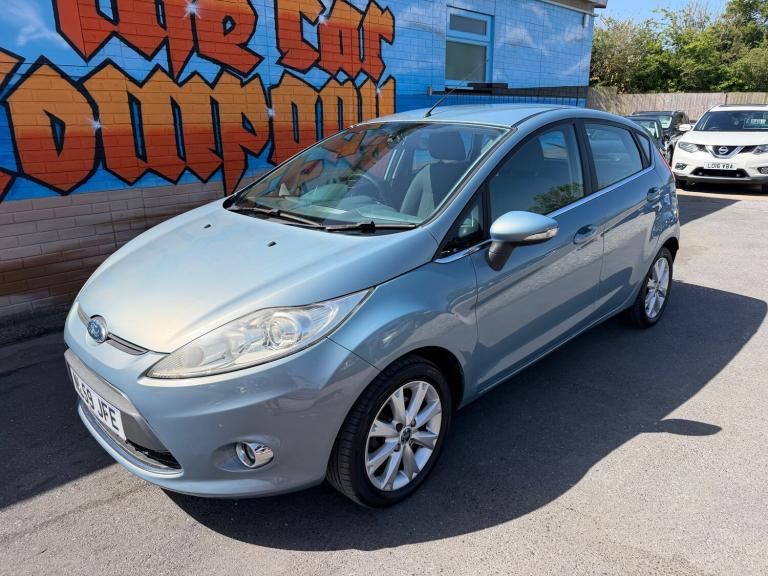 2009 Ford Fiesta 1.4 Zetec Hatchback 5dr Petrol Automatic (154 g/km  94 bhp)