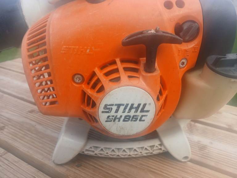 Stihl SH86C Leaf Blower/Vacuum – Good Condition £125.