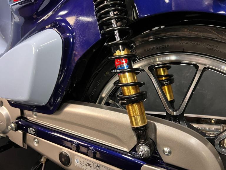 2020 Honda Super Cub C125 125 Euro 4