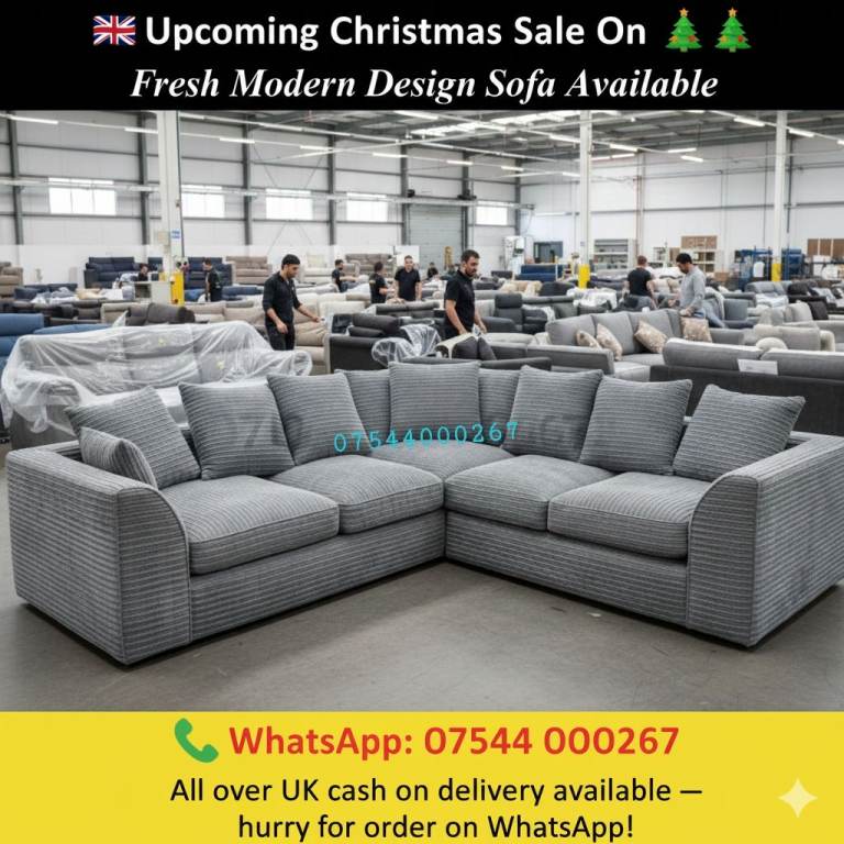 Super Soft Deep Seat Sofas | Brand New Collection