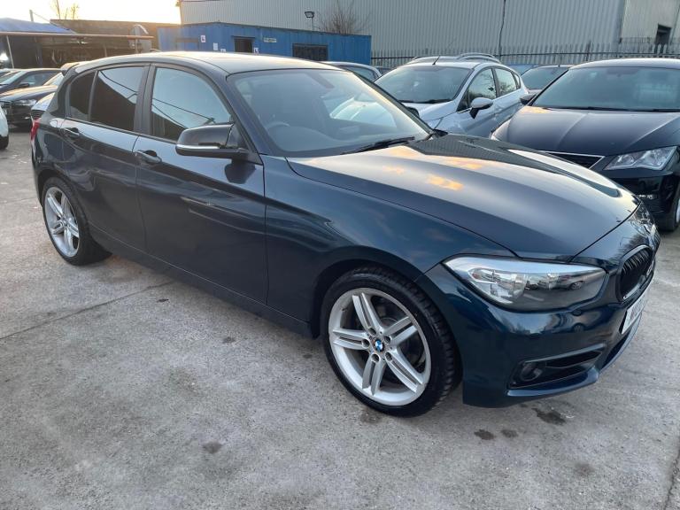 2016 BMW 1 Series 1.5 116d Sport Auto Euro 6 (s/s) 5dr Diesel